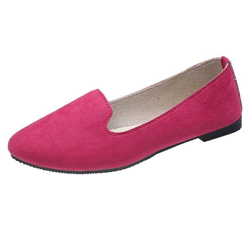 Women's Flats: Candy Color, Work & Maternity Wear, Spring & Autumn 2023 Collection, Size 43. 42