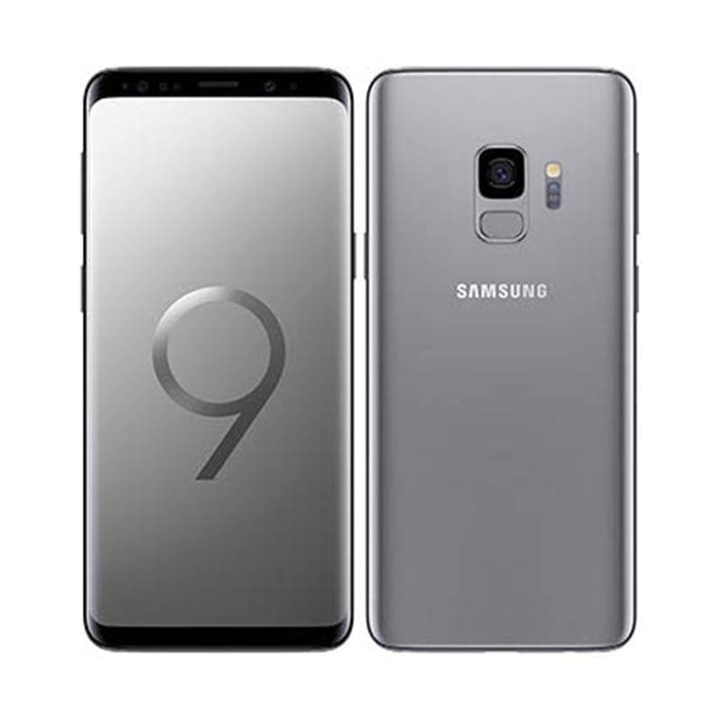 Refurbished Samsung Galaxy S9 G960F G960U Original Unlocked Octa-core 4GB RAM 64GB ROM 12MP 5.8'' 3000mAh Smartphone With Single 1/2 SIM G960U Simple Set gray