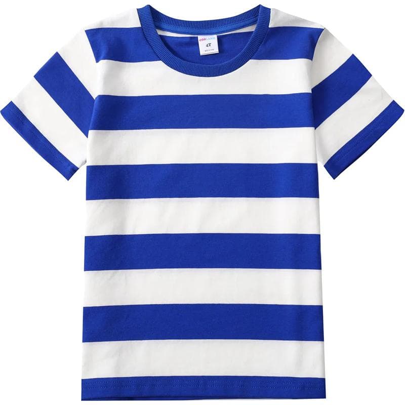 Contrasting Colors Stripes 3d Print Womens T Shirt O-neck Short Sleeve Leisure Men And Women's Summer New Clothing Classic Tee M