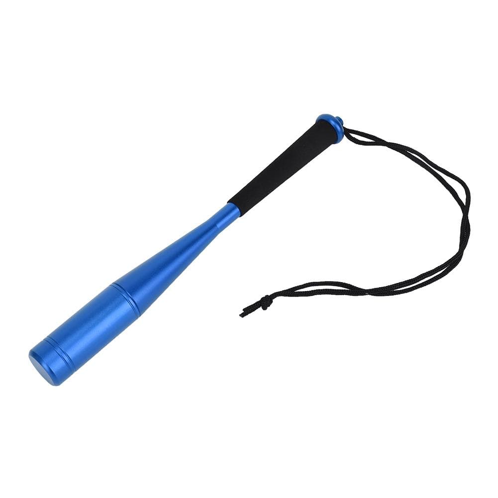 Aluminum Alloy Fishing Hammer Knock Tool Fishing Bat with Soft Handle for Fish Stick