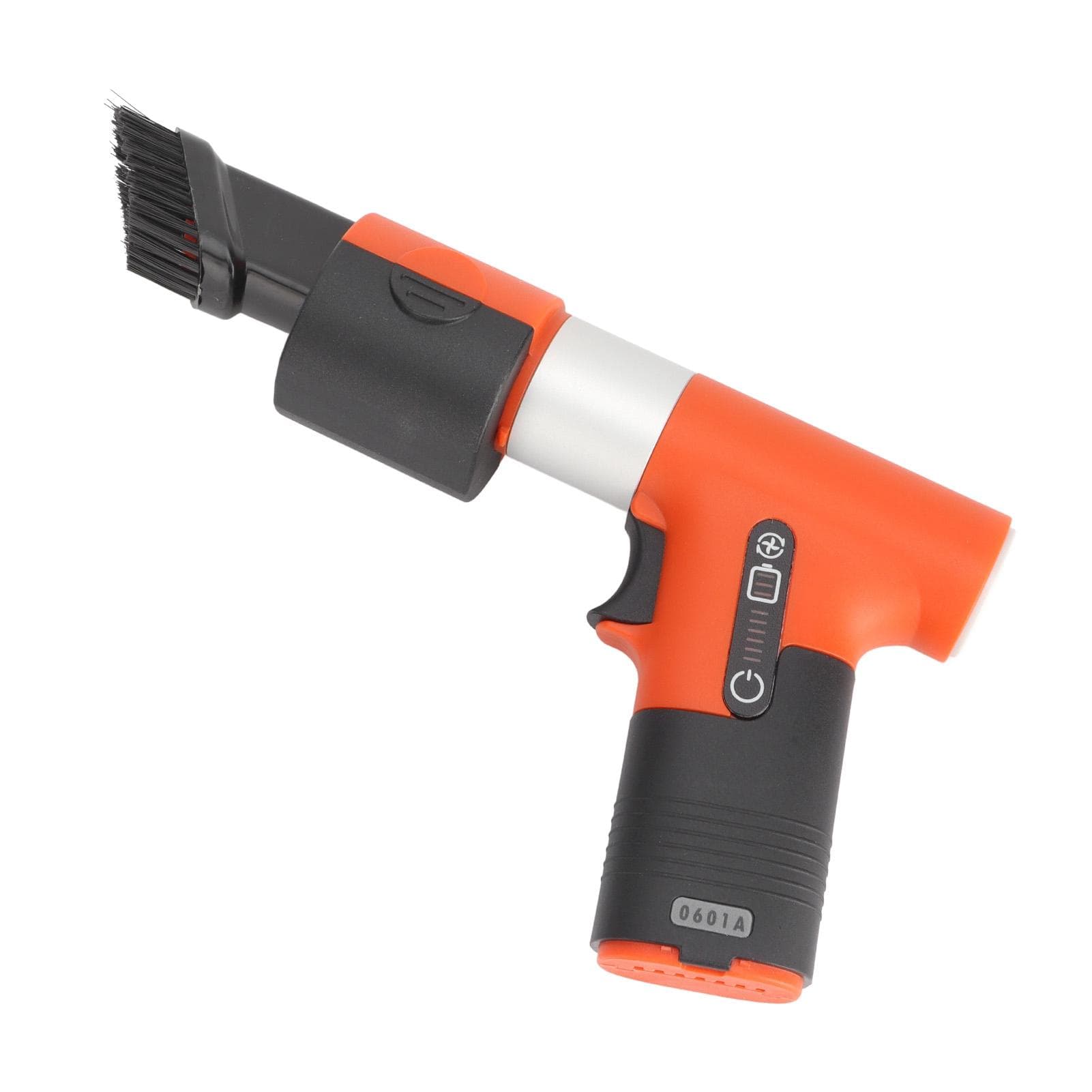 Mini Turbo Fan Air Blower Violent 120000rpm Portable Electric Turbine Fan Brushless Motor 50ms orange