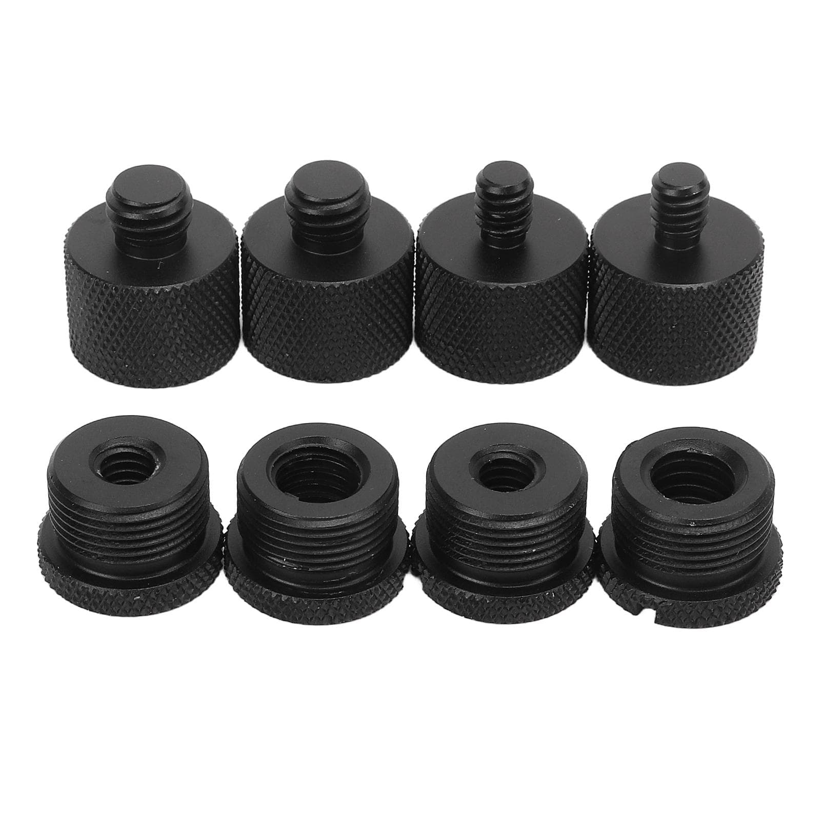 Mic Stand Adapter Shockproof Aluminum Alloy Stable Easy Installation Microphone Stand Accessories
