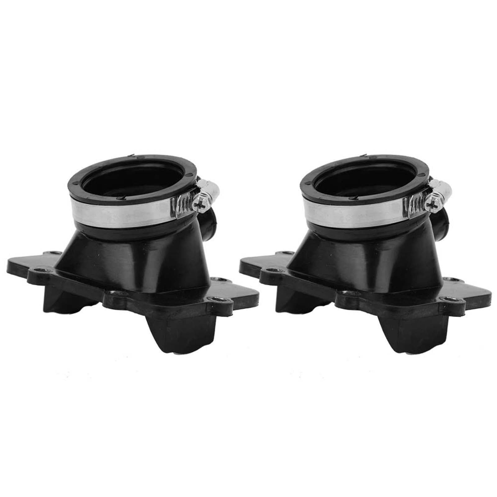 2Pcs Carburetor Intake Manifold Boot Fit for Ski Doo GSx MXz GTX 500SS 42086788