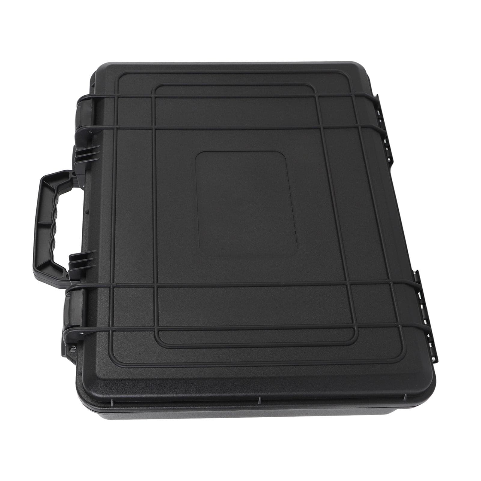 Satellite Hard Carrying Case ABS EVA Satellite Dish Storage Travel Case with Precisely Cut Foam