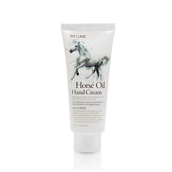 3W CLINIC Moisturizing Hand Cream Horse Oil 100ml(3 Options) #1pcs