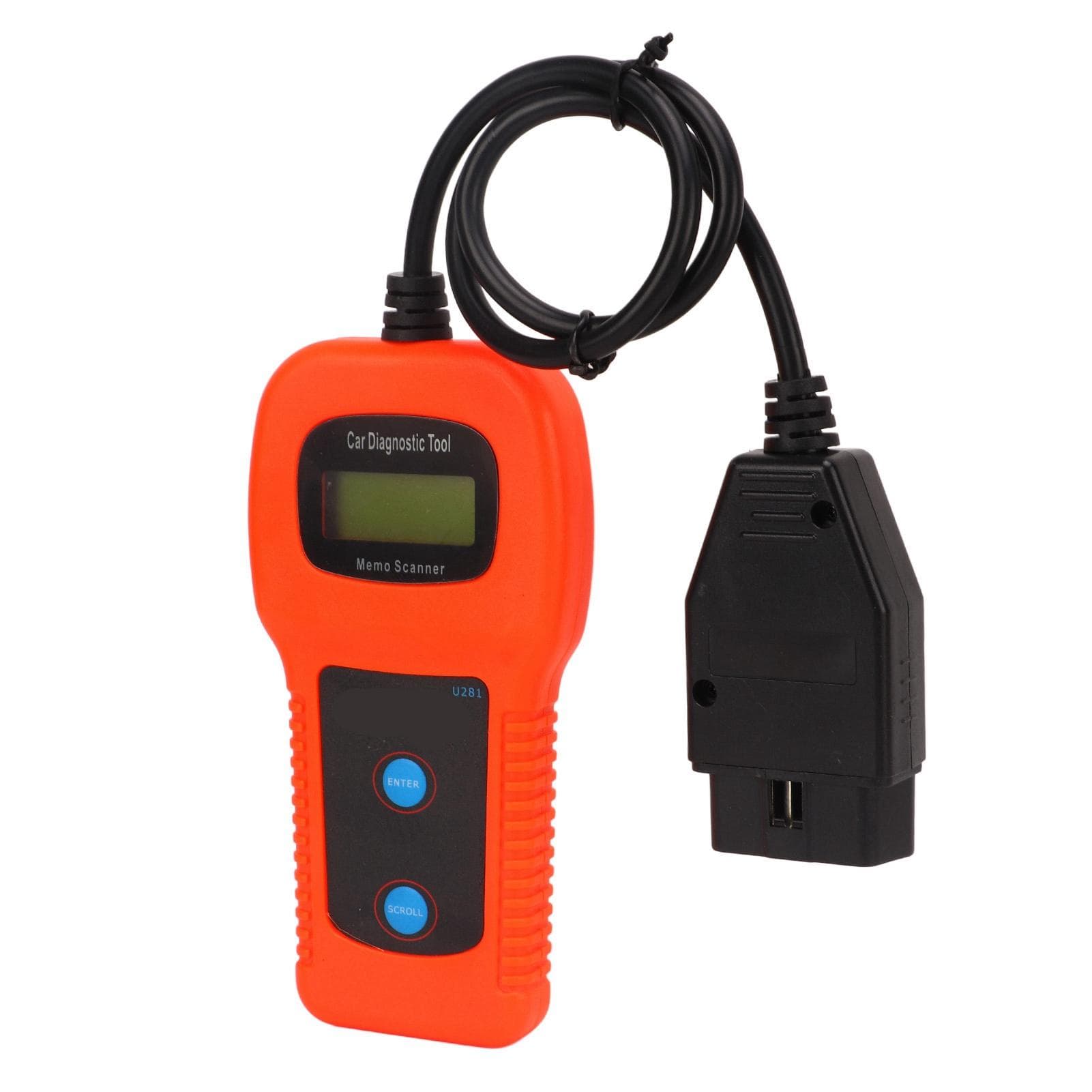 U281 OBD2 Code Reader DTC Scan Quick Diagnostic Reset Diagnostic Check Tool for Car Vehicle
