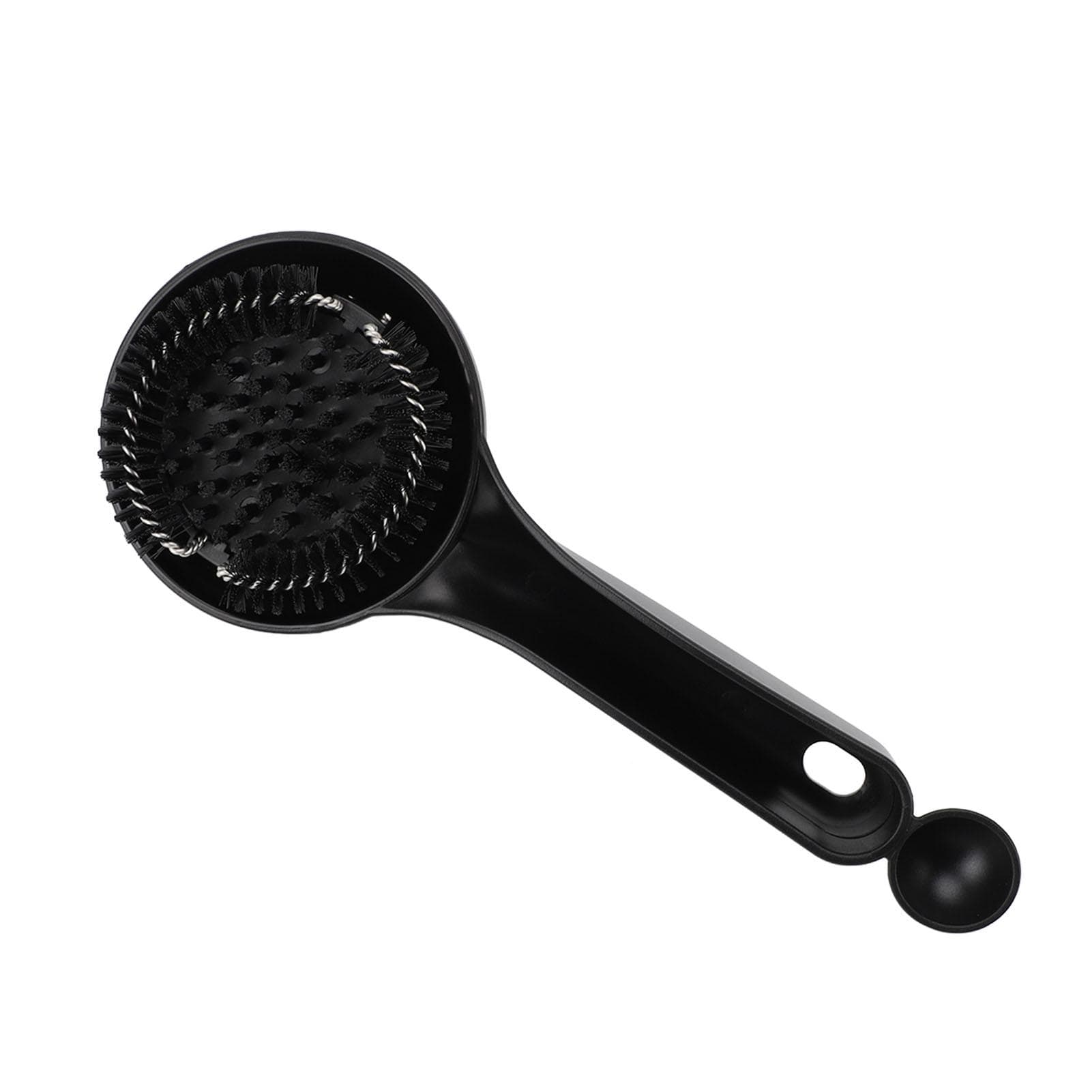 Coffee Machine Cleaning Brush Grouphead Brush with Water Deflector Efficient Cleaning for 58mm