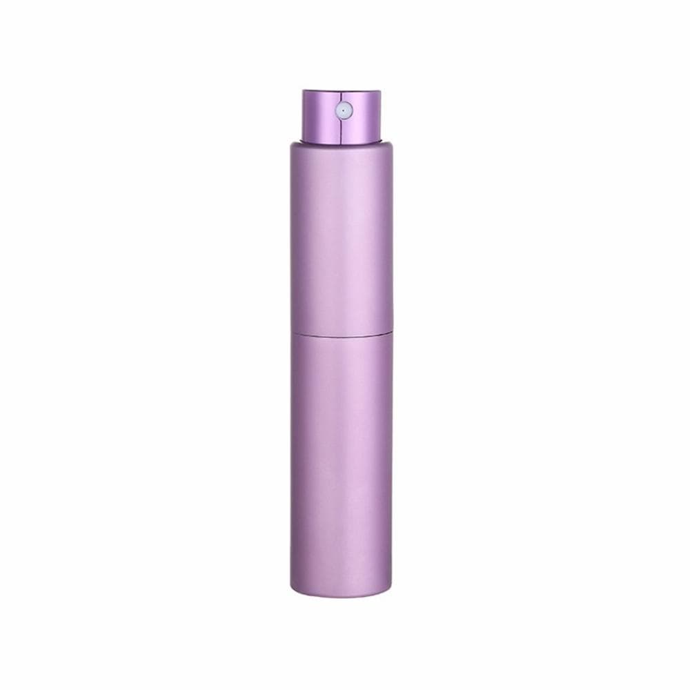 5ml Refillable Perfume Refillable Portable Spray Rotating Bottle Travel Empty Atomizer Essential Oil Alcohol Spray Bottle 5ml&glass