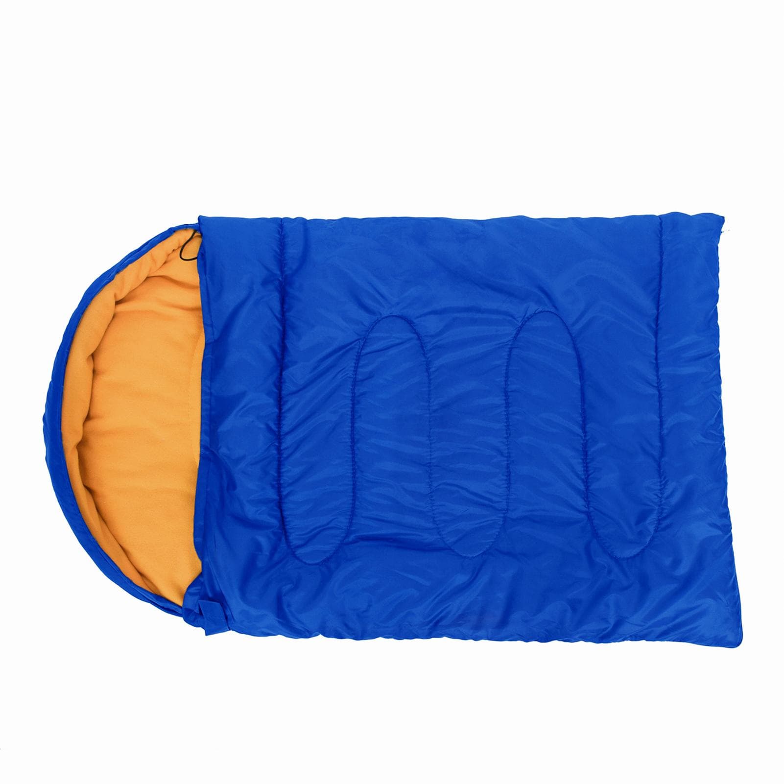 Waterproof Durable Thick Dog Sleeping Bag Pet Bed Outdoor Warm Dog House Mat Portable Design blue