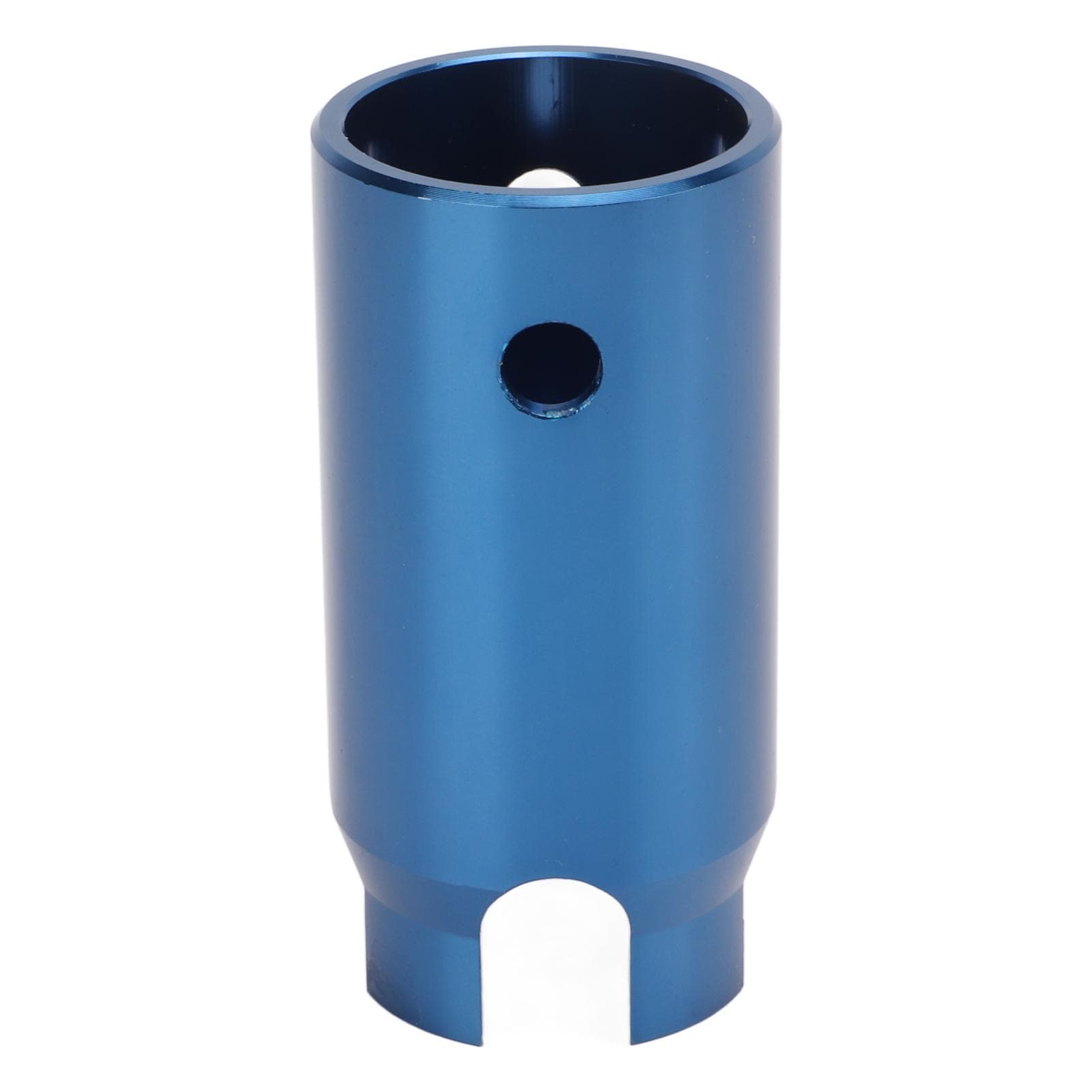 Blue Aluminium Alloy Ignition Lock Switch Sleeve Socket Auto Repair Tools Replacement for Mercedes