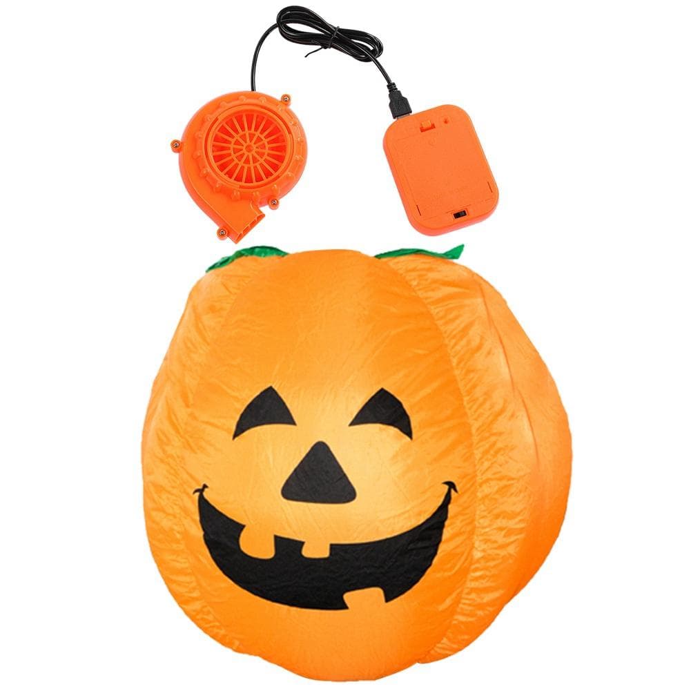 Inflatable Funny Cute Cosplay Performance Festival Party Halloween Pumpkin Costume Clothing