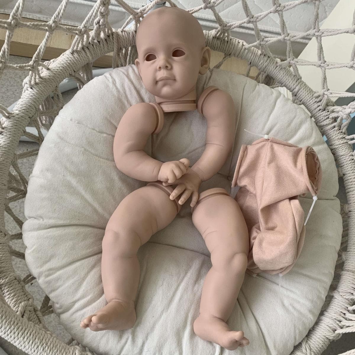 23Inch Reborn Doll Kit Maggi with COA Limited Edition Popular Kit Soft Touch Fresh Color Vinyl Kit doll kit 23in