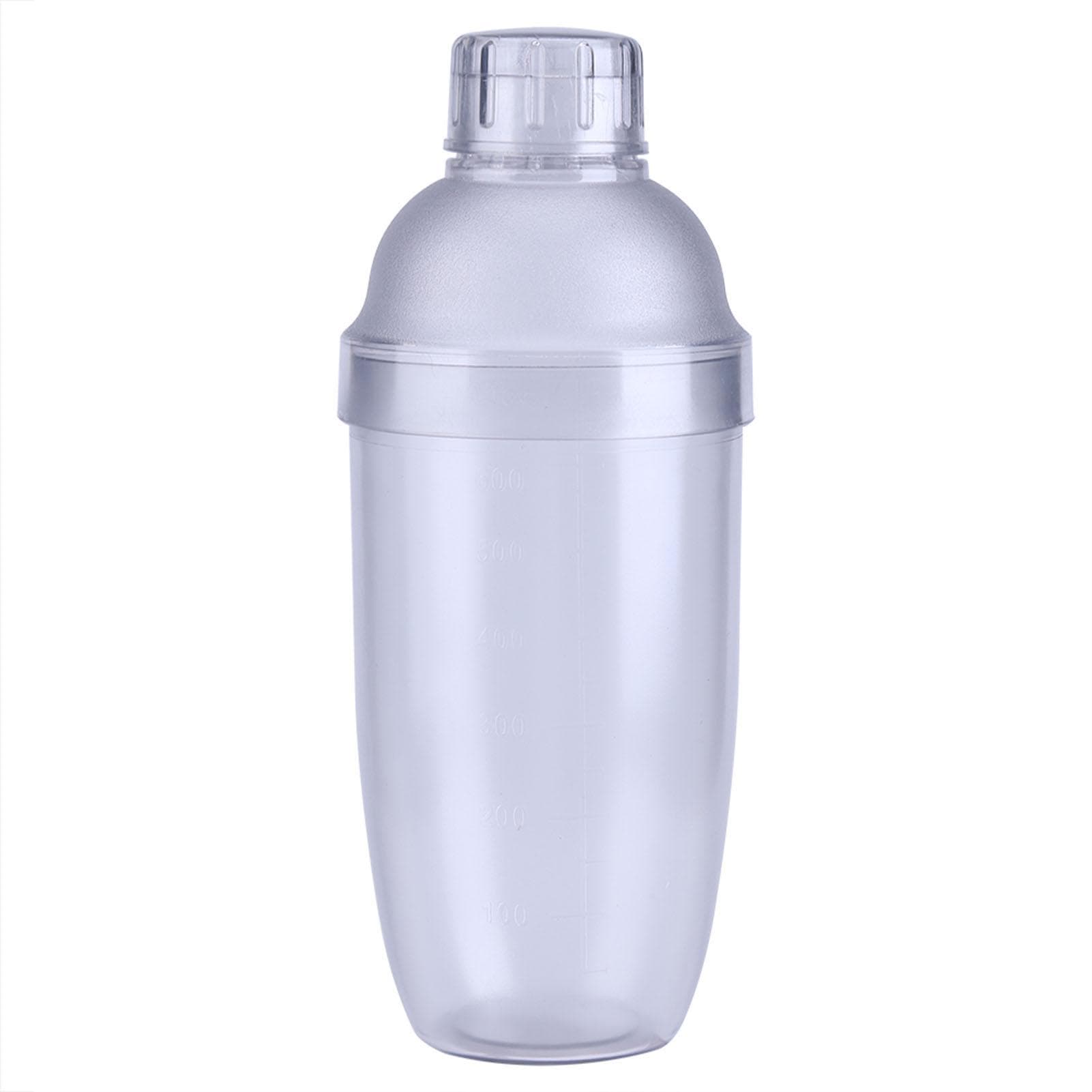 Anti leakage Transparent PC Resin Milk Tea Cocktail Drink Shaker Bar Tool 700cc