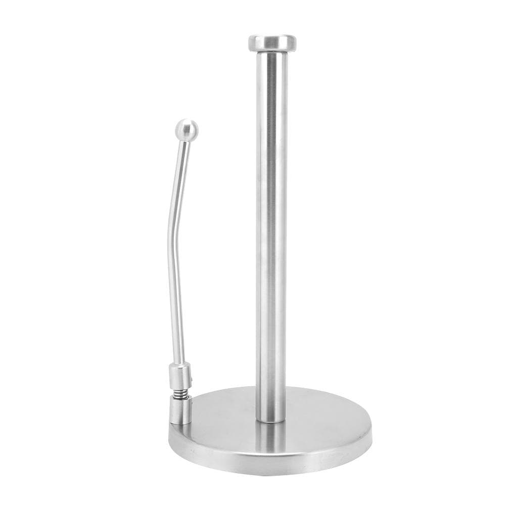 Household Stainless Steel Paper Towel Rack Roll Paper Towel Holder Kitchen Toilet Accessories