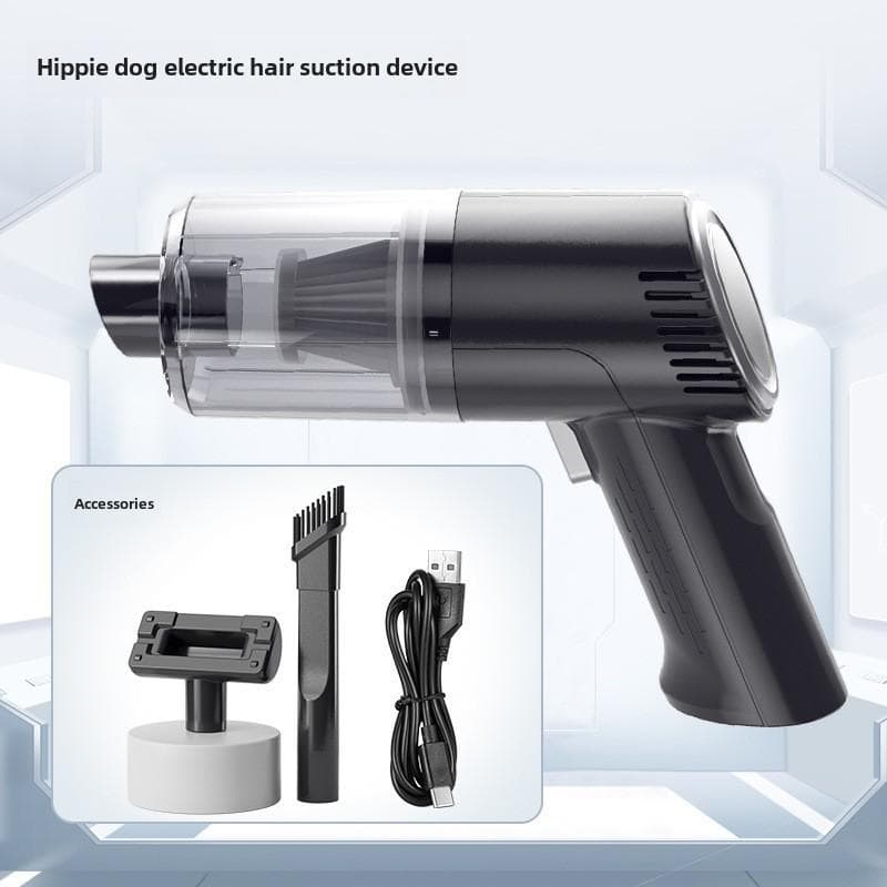 Pet Hair Suction Device Cat Dog Hair Removal Sticky Hair Artifact Automatic Wireless Vacuum Cleaner Bed Carpet Cleaner