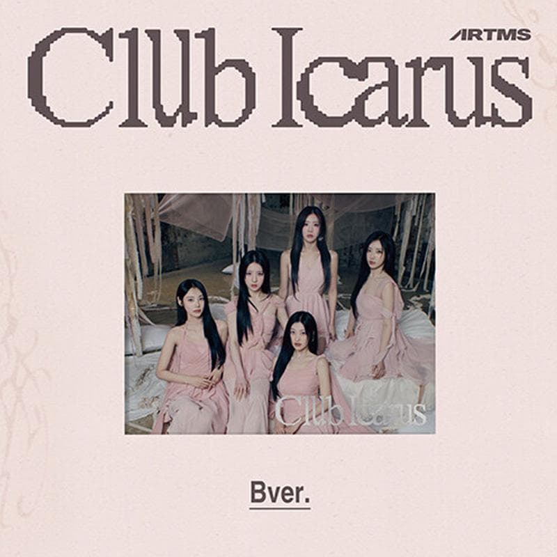 ARTMS – 1st Mini Album Club Icarus B ver(pink) 1pcs