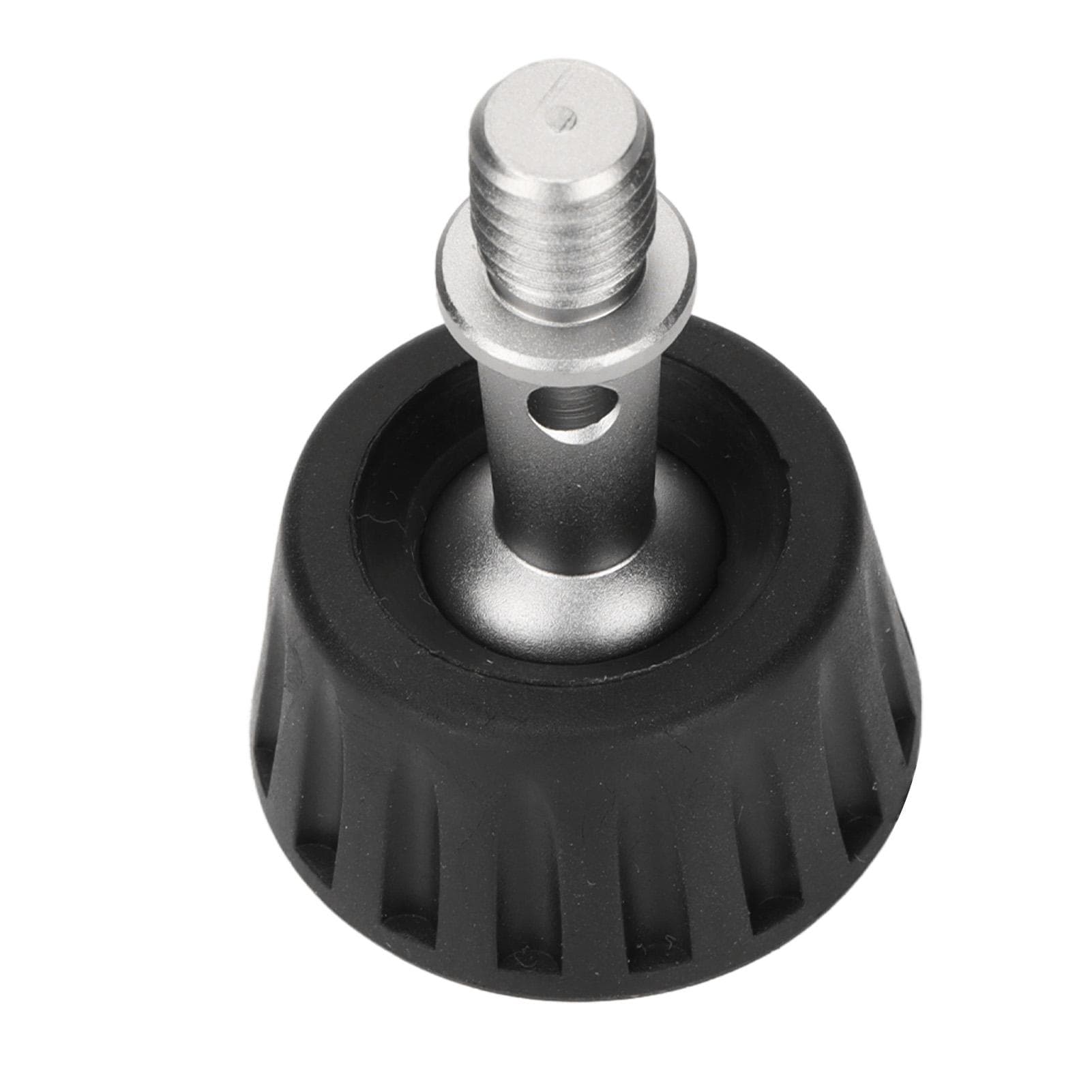 34mm Tripod Foot Pad Rubber Stainless Steel 360 Degree Rotating Monopod  Leg Pad Replacement for