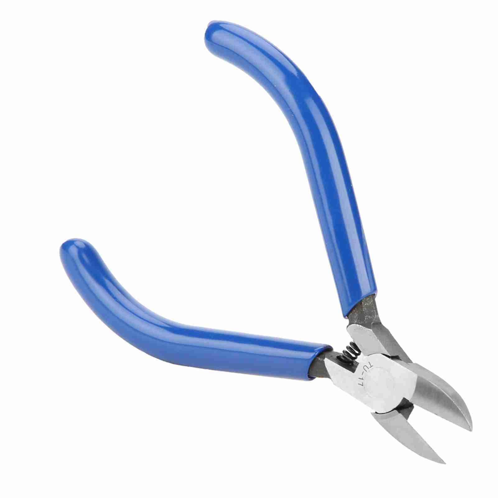 5in Electronic Diagonal Pliers Cable Side Cutting Nippers Wire Cutter Tool  TU17