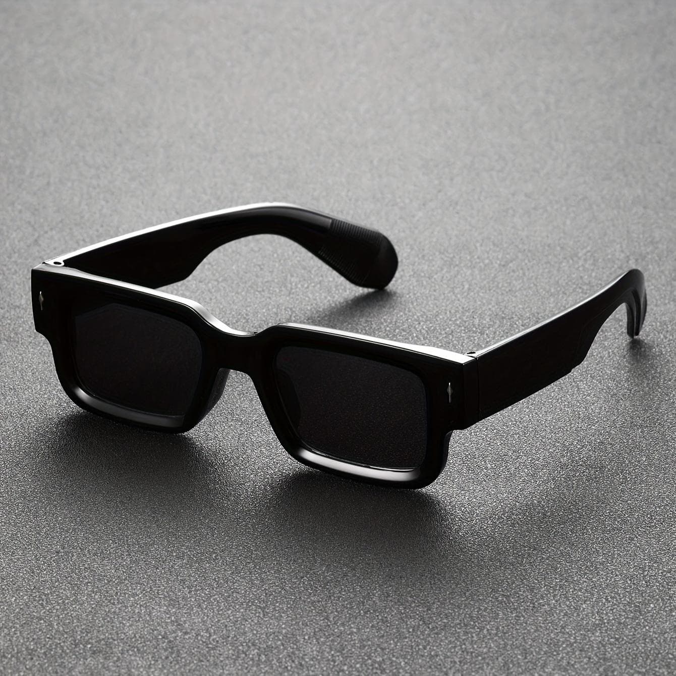 1PC Classic Square Plastic Frame Sunglasses For Women Men Cool Shades Eyewear Accessories Daily Life Fashion