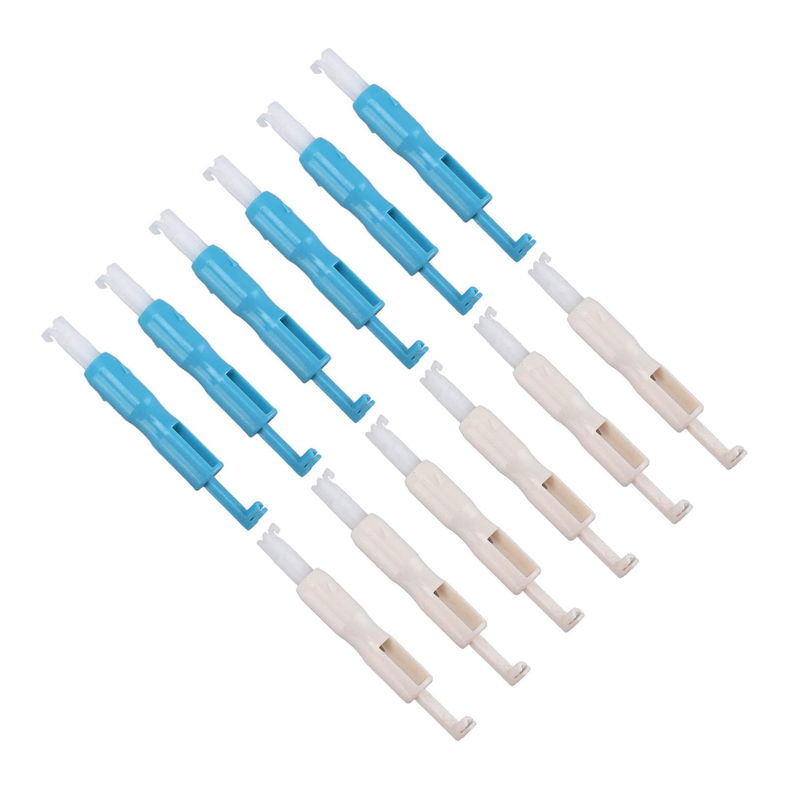 12Pcs Needle Threader Quick Thread Change Safe Durable Multifunctional Needle Inserter for Sewing