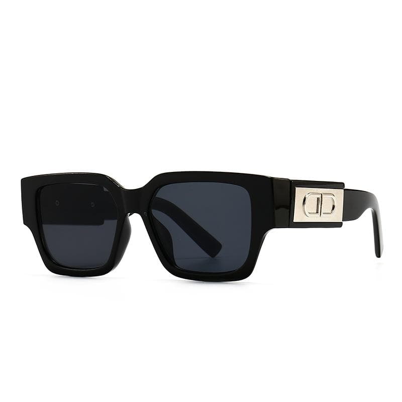 European American Modern Retro Sunglasses High End Women Ins Style Trendy 917 Fashionable UV Protection
