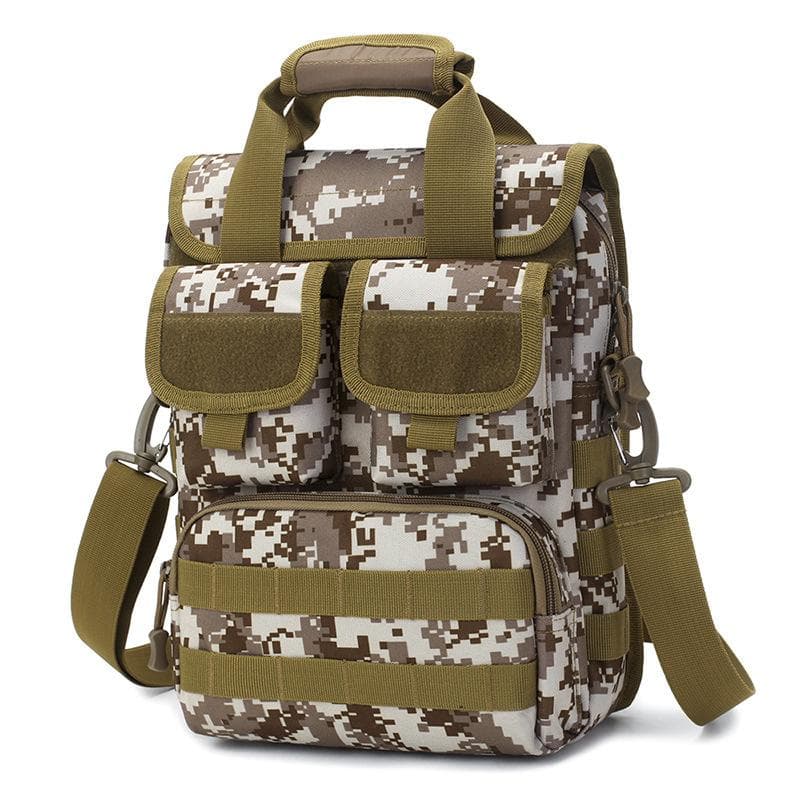 Men Military Tactical Molle Messenger Shoulder Waterproof Male Camouflage Single Belt Outdoor Bag