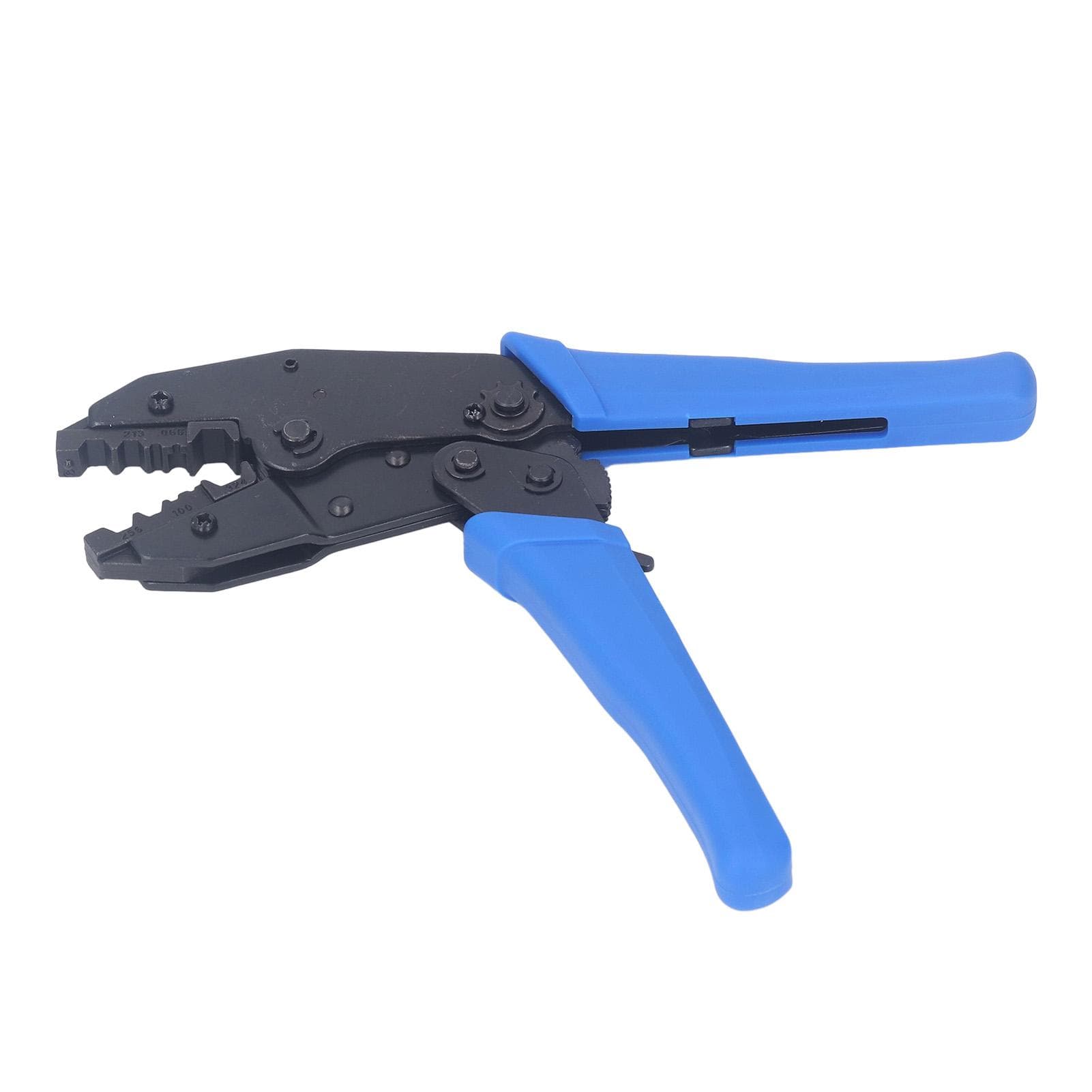 Coaxial Cable Tool Set Multifunctional Ratchet Stripper Crimper Brass Pin Set for RG58 RG59 RG62