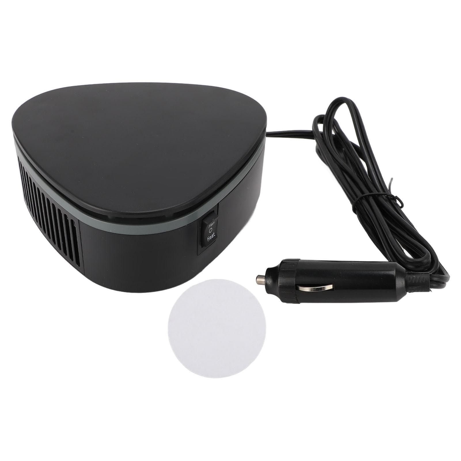 Car Heater 12V 120W 2 Gears Car Cooling Heating Fan for Defogging Defrosting Snow Removal