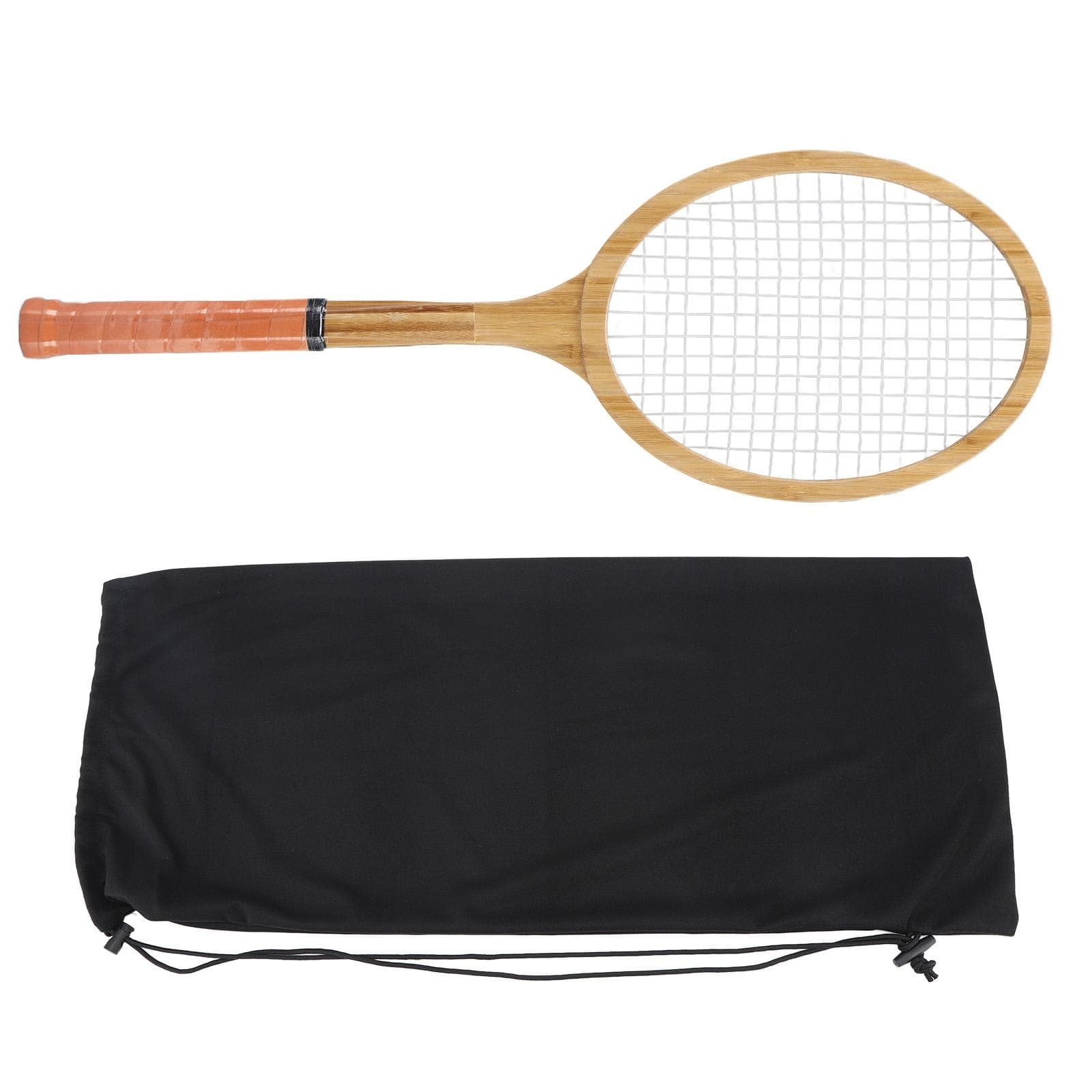 Collection Wooden Retro Tennis Racket Wood Tennis Racquet Vintage Decor Retro Decoration