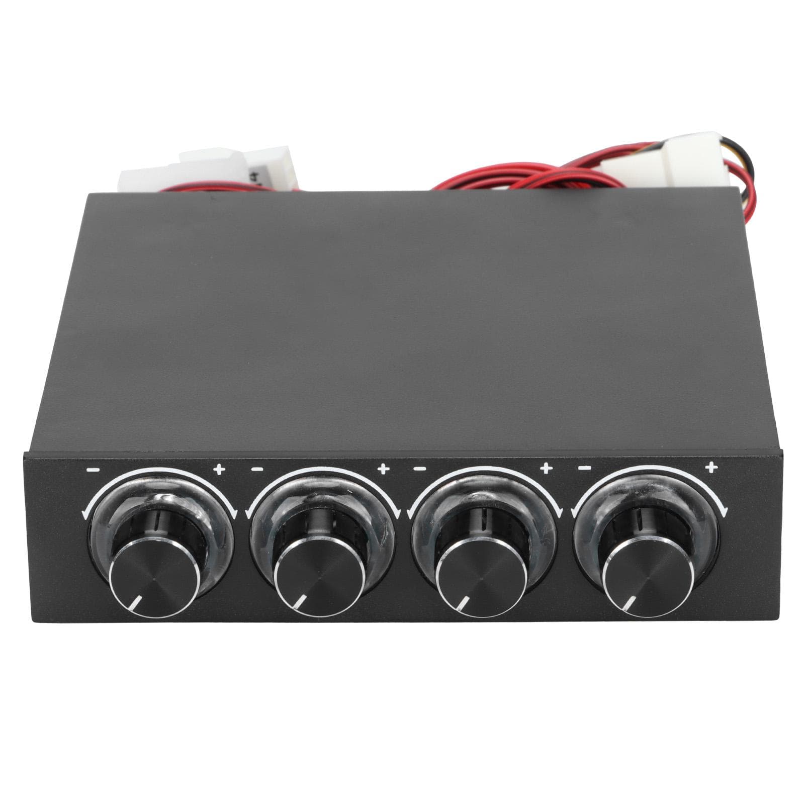 Cooling Fan Controller Humanized Noise Reduction Multifunctional PWM Speed Controller 5V-12V