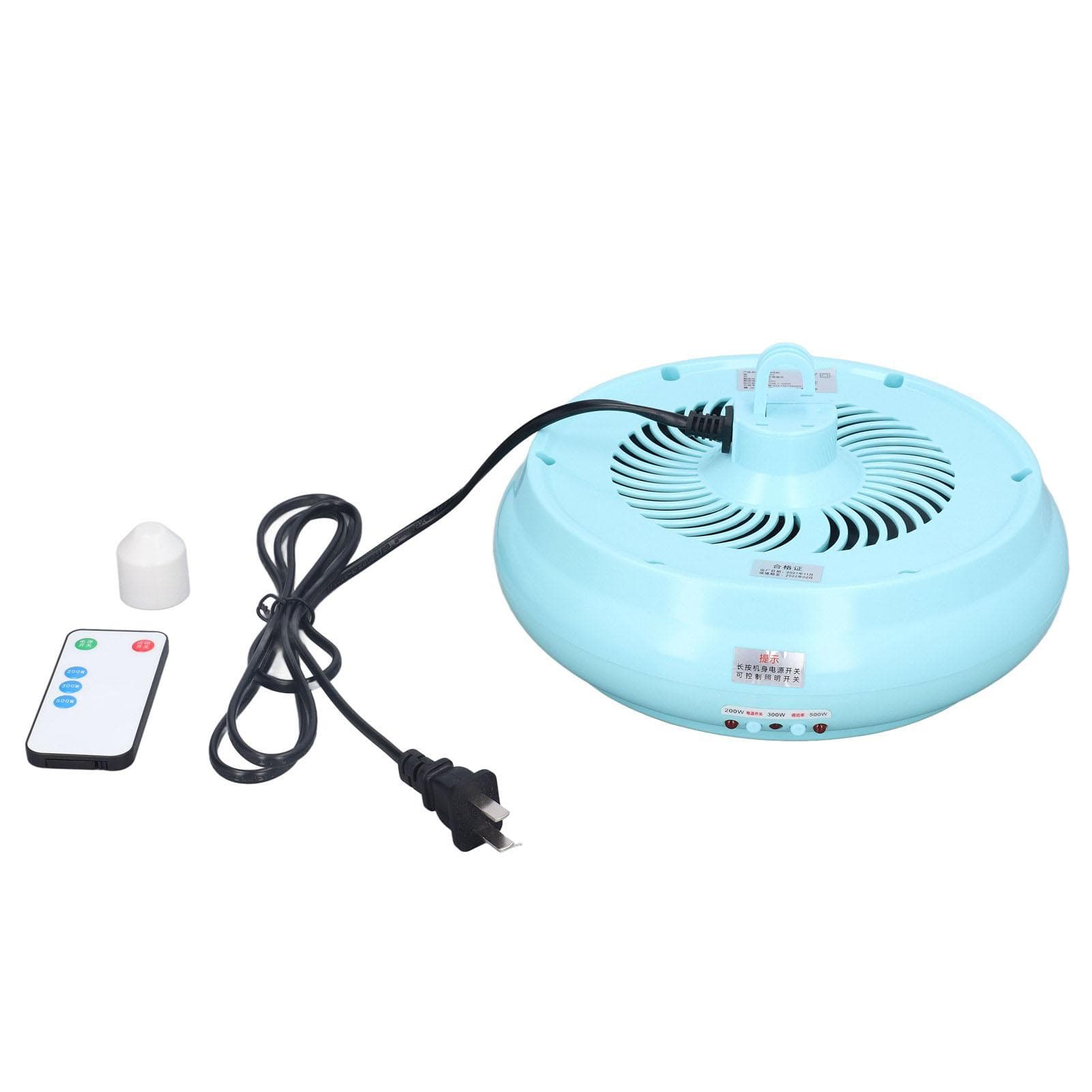 Chicken Heating Lamp Automatic Temperature Control 3 Level Cut Safe Use Piglet Heating Bulb for