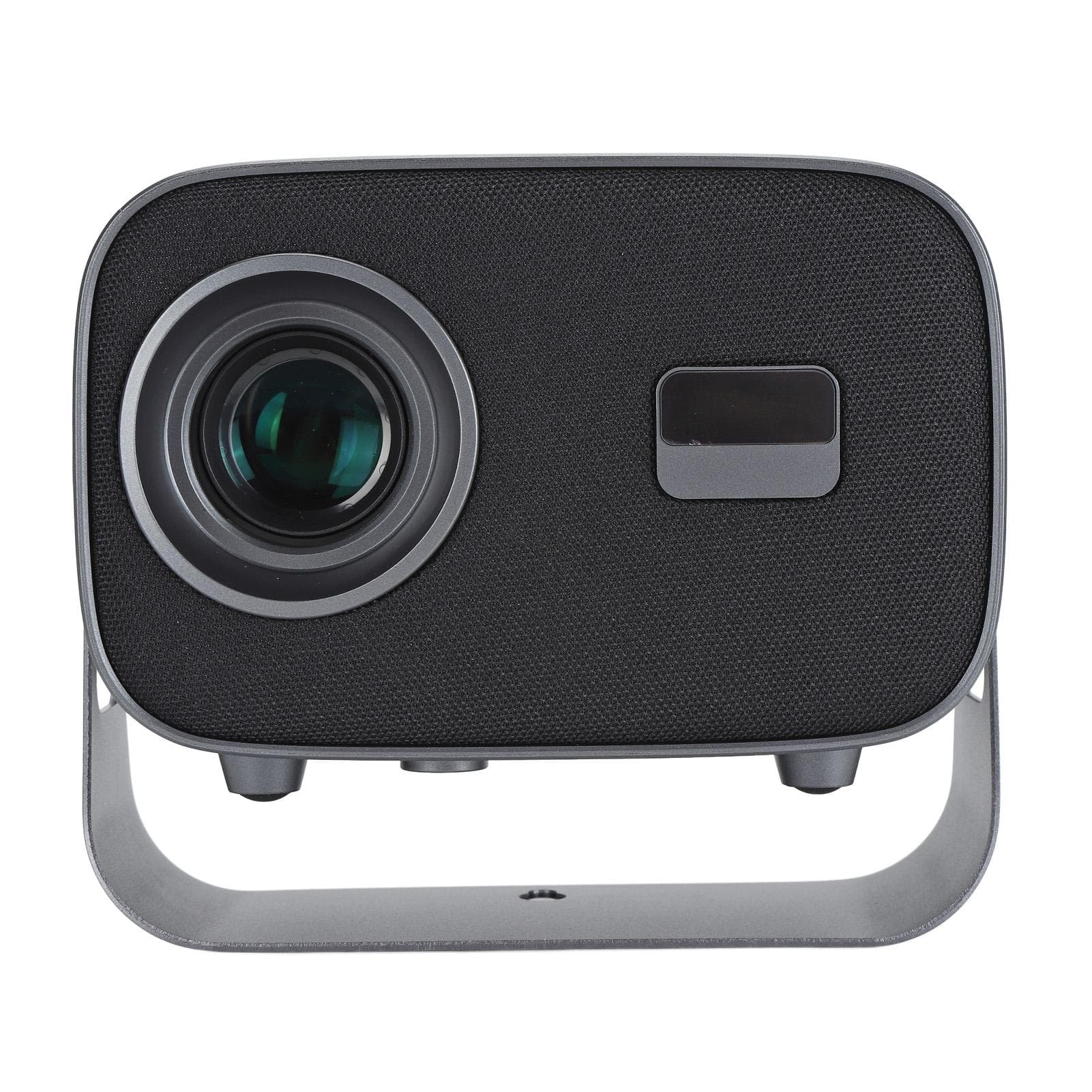 4k Projector Electric Focus for Android TV 11.0 WiFi Ceiling Video Projector with 360 degrees Adjustable EU Plug