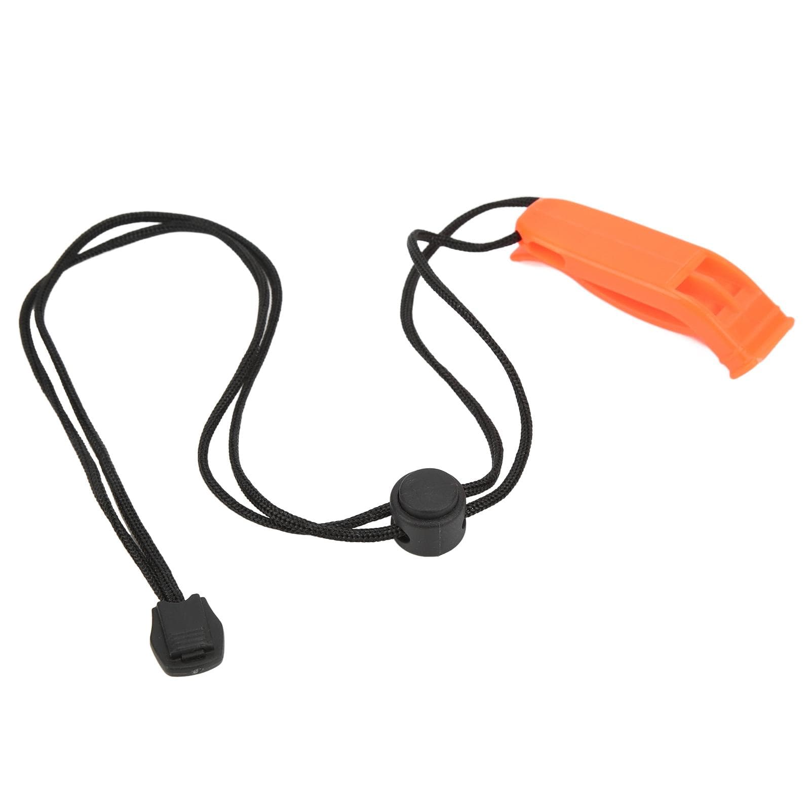 Safety Emergency Whistle Plastic Marine Survival Whistle with Lanyard for Outdoors Boating