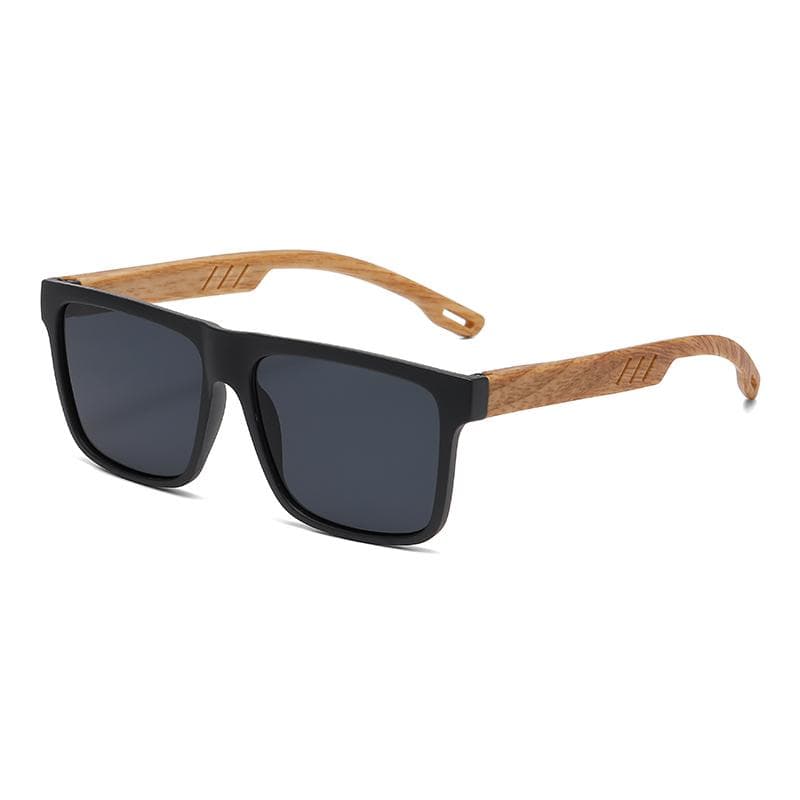 Retro Bamboo Sunglasses Men Anti-UV Trendy Fashion Sunglasses 3052 Vintage Style UV Protection