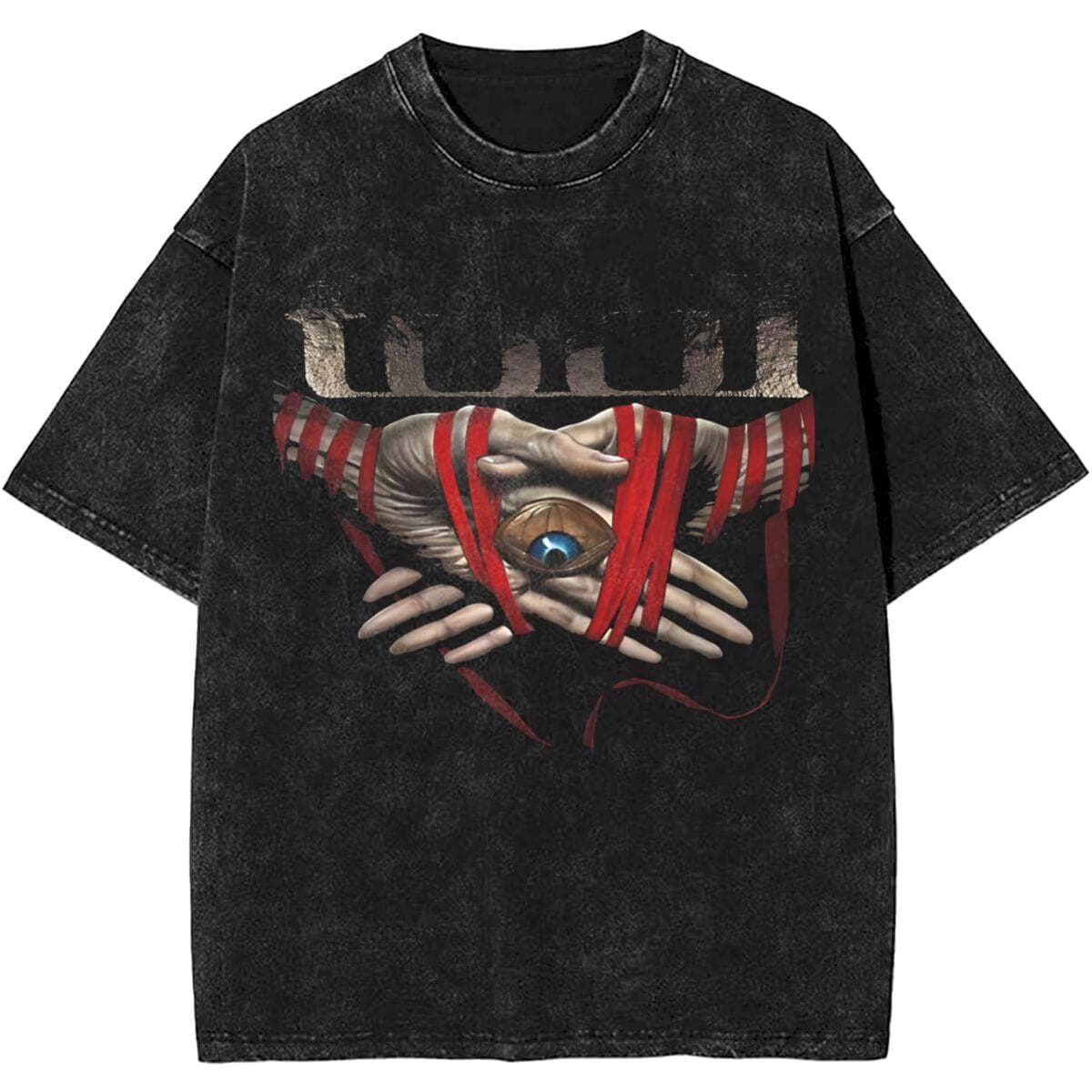 Men Women Rock Tool Band Lateralus Heavy Metal Music Vintage Washed T Shirt Merch Cotton Top Clothes Oversized XL
