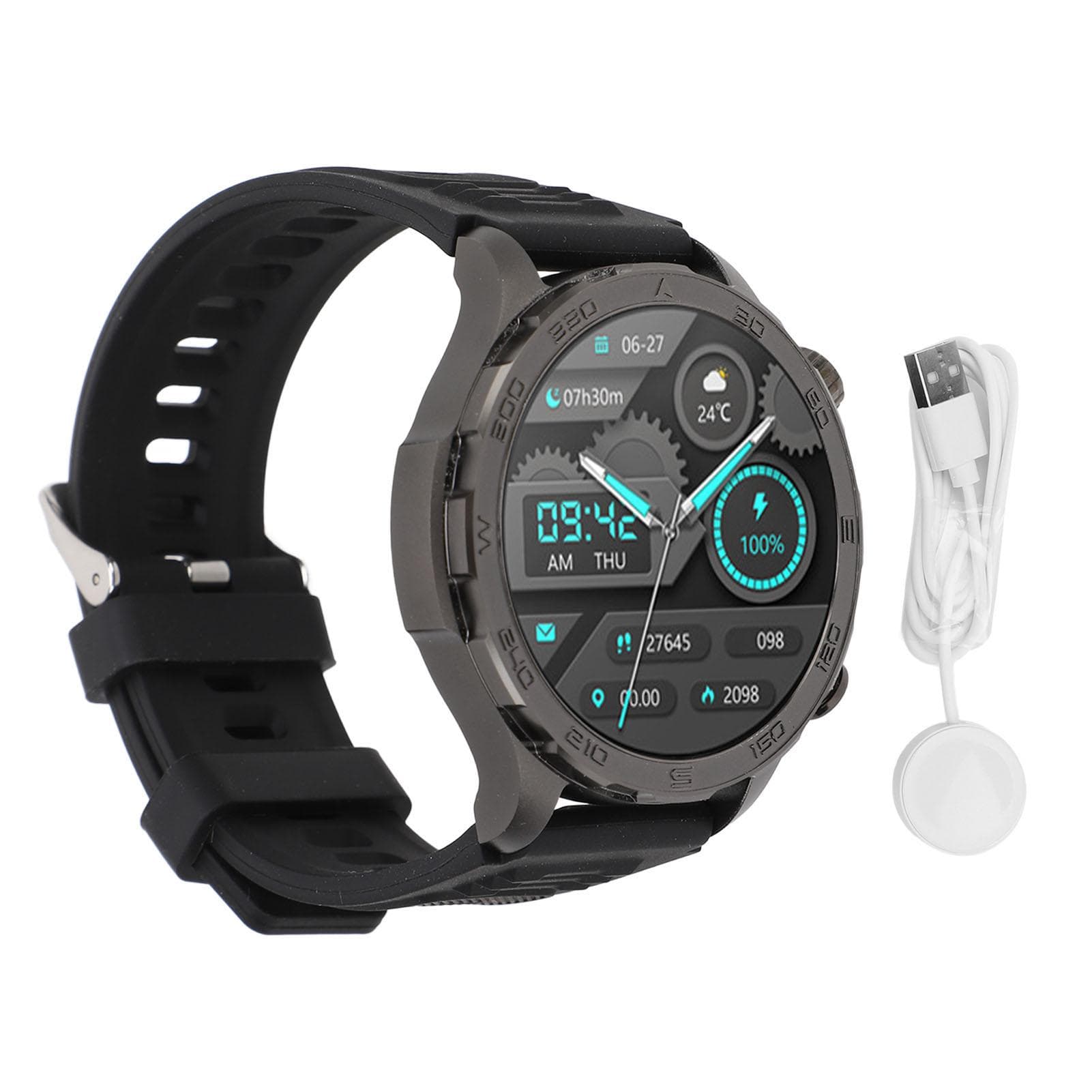 Smart Watch with Cordless Call 1.53in HD Full Touchscreen IP67 Waterproof Multiple Sport Modes