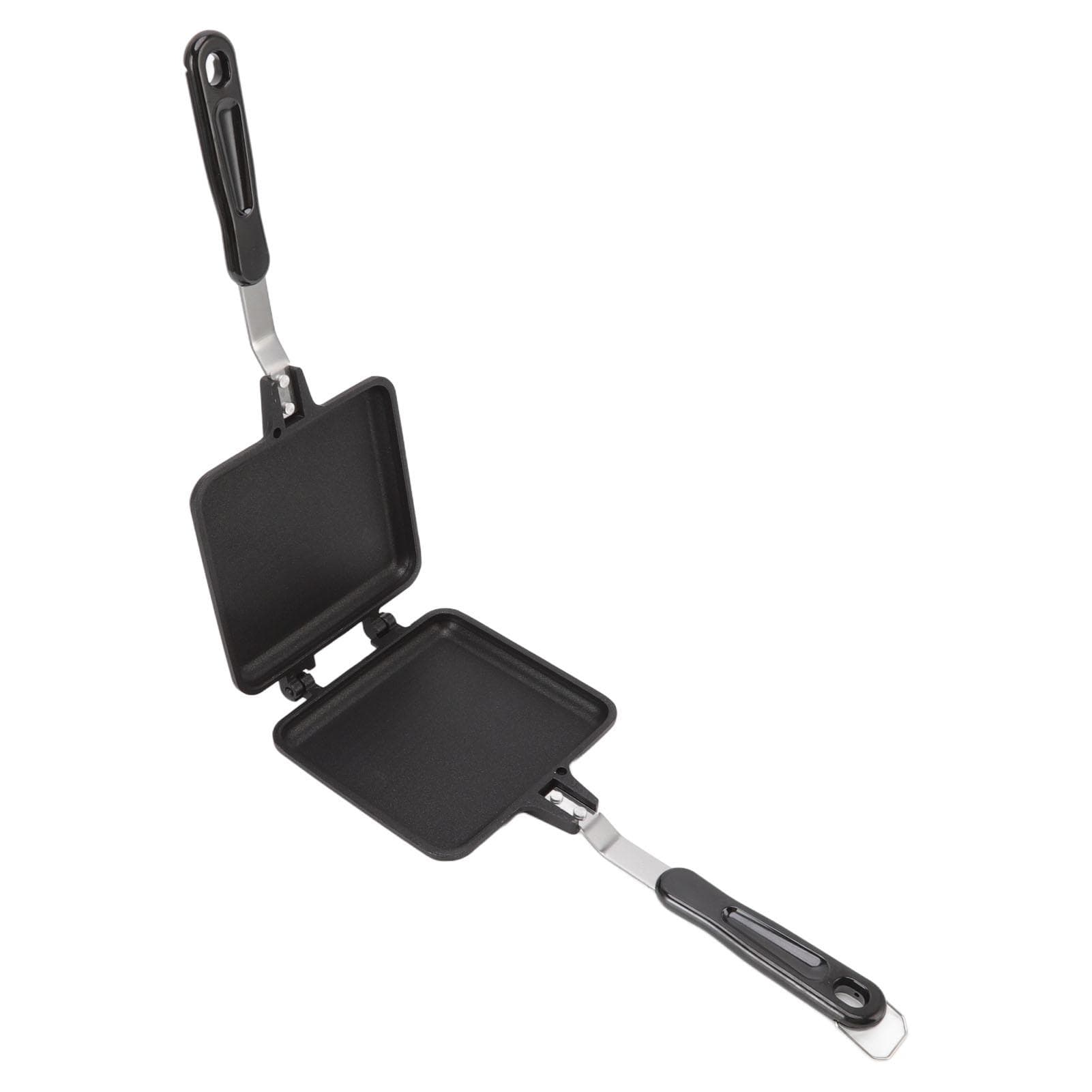 Removable Sandwich Pan Double Sided Nonstick Frying Pan Flat Bottom Sandwich Bread Maker L
