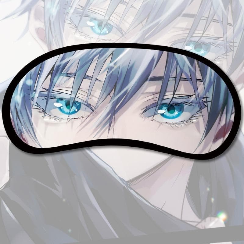 Jujutsu Kaisen Eye Patch Anime Sleep Blindfold Fushiguro Megumi Casual Eyes Mask Gojo Satoru Breathable Cute Cartoon Eyepatch