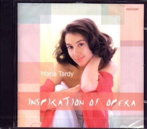 CD MARIA TARDY - Inspiration Of Opera VA806021 Japan Soul/Funk Used