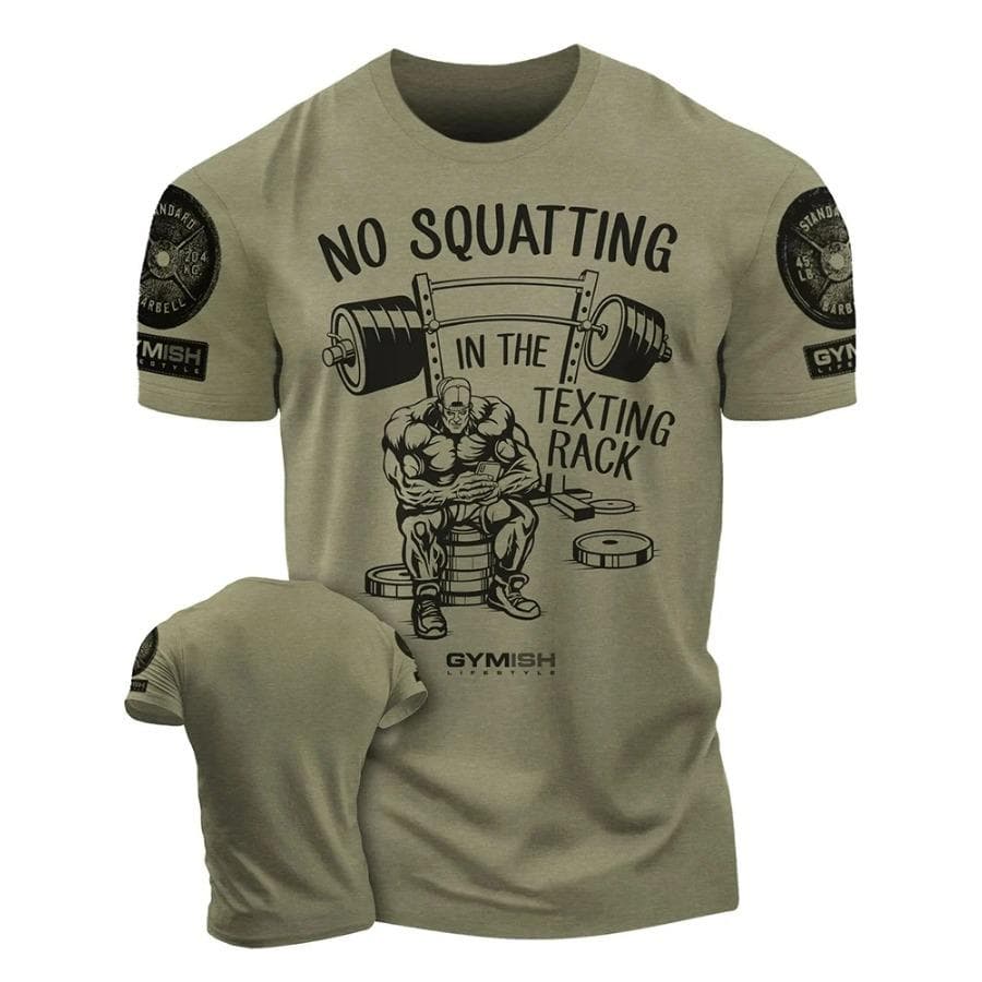 3D Printed Recover Fully Workout T-Shirt Funny Gym T-Shirt High Quality Cotton Men's Short Sleeves Muscle Man Tough Guy T-Shirt 6XL
