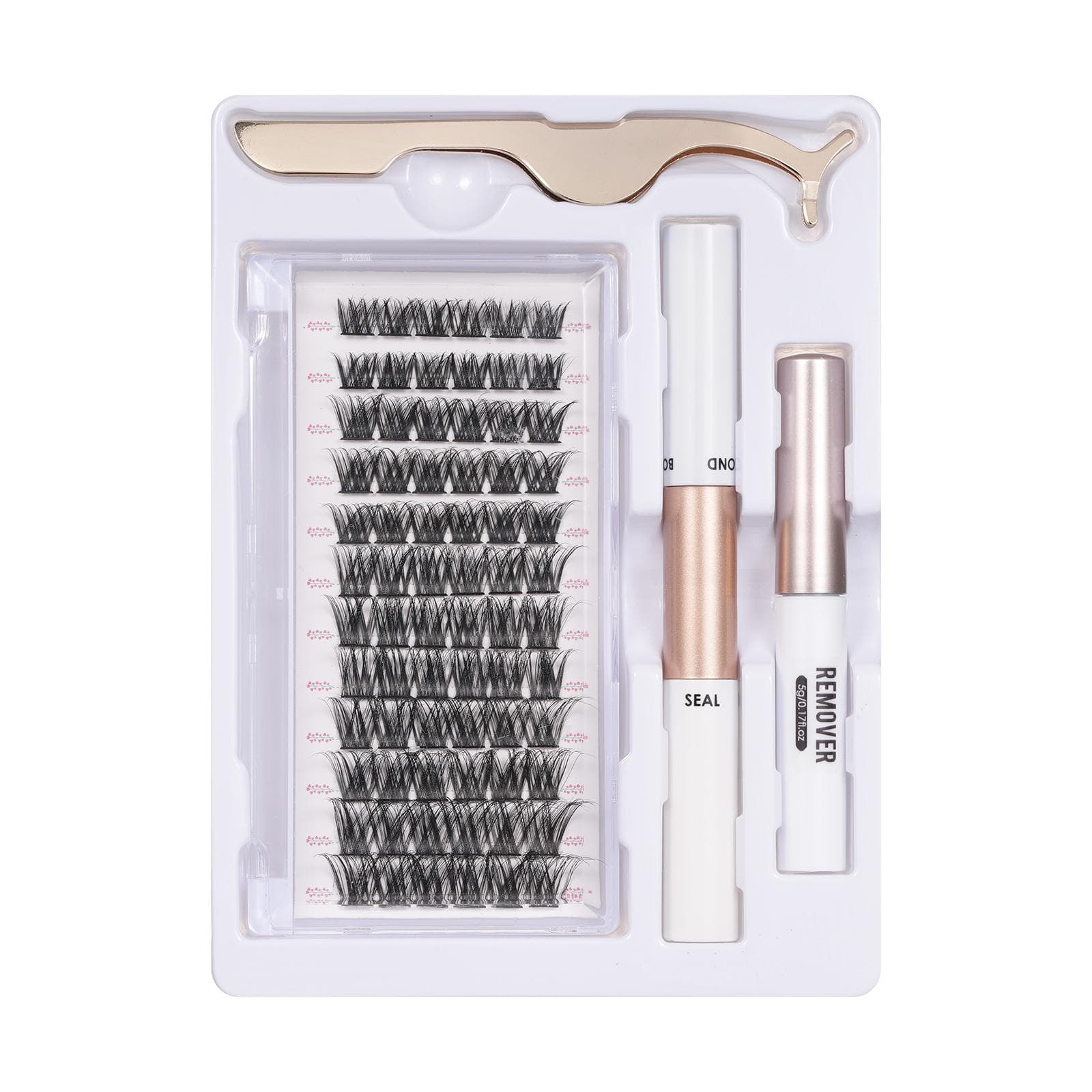 Eyelash Extension Kit Natural Thick False Lashes