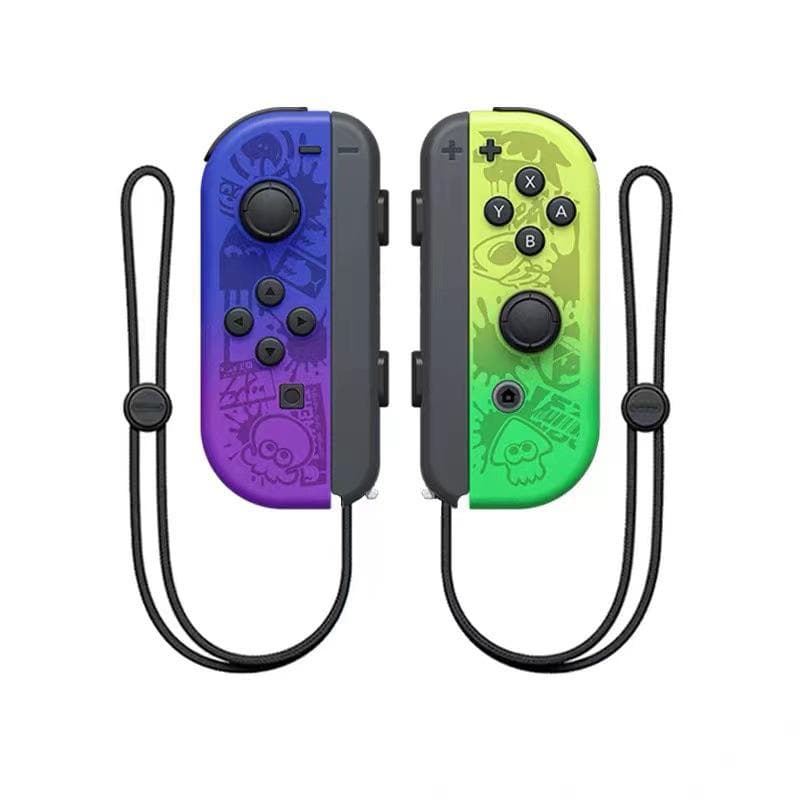 Spot switch handle joycon wireless bluetooth game handle NS left and right handle remote wake-up dark green