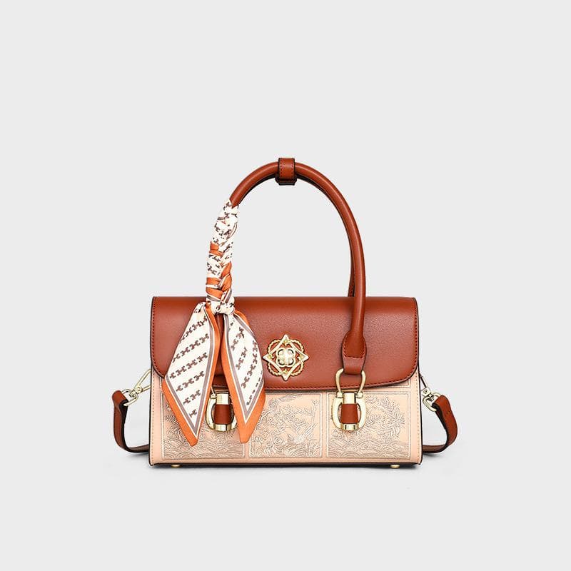 Chinese Style Embroidery Ladies High-grade Feeling Mother Crossbody Handbag Women's Bag