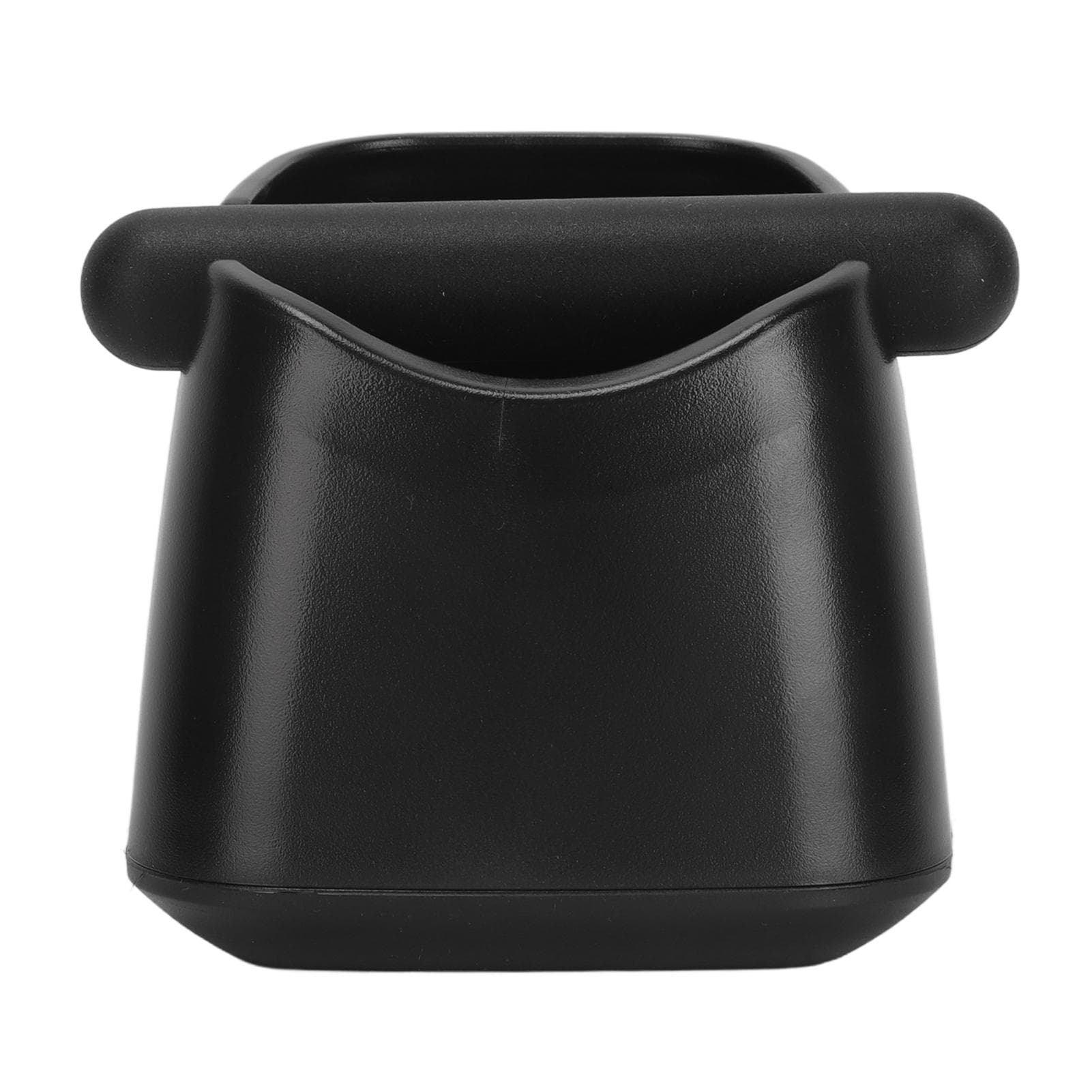 Coffee Knock Box Drop Resistant Prevent Slip Small Knock Container with Removable Knock Bar for black