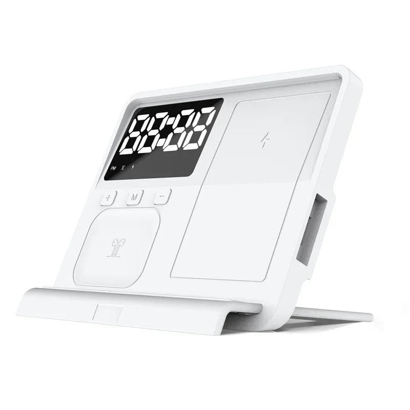 5 In 1 Wireless Charger Stand Fast Charging Dock Station For iPhone 16 15 14 13 12 11 Pro Max Watch Airpods Pro IWatch 8 7