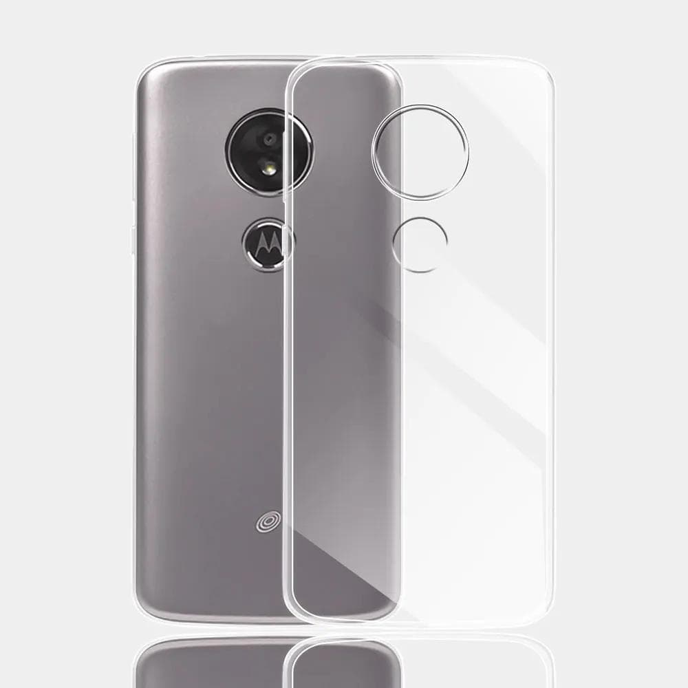 For Motorola Moto G6 Play Case Clear Silicone Soft TPU Phone Case For Moto G6 Plus Clear Coque For MotoG6 Moto G7 Power Fundas For Moto G6 Plus clear