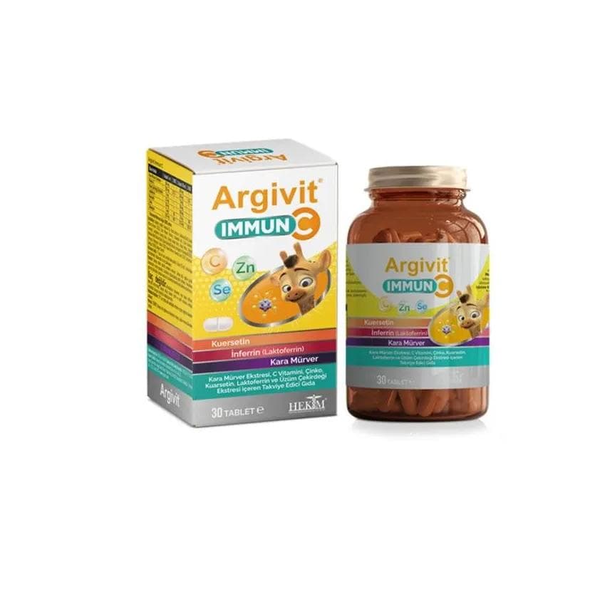 Argivit Immum C 30 Tablet