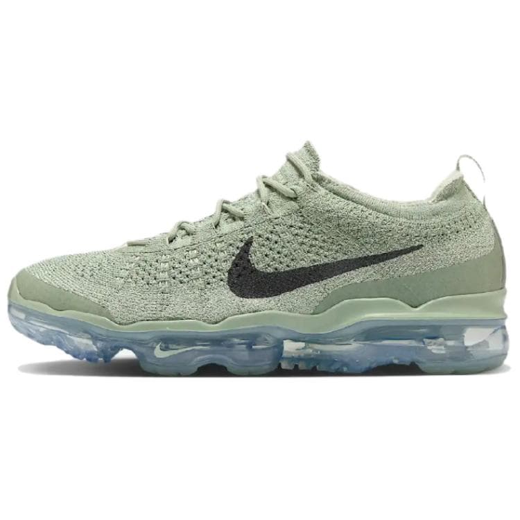 Nike Air VaporMax 2023 Flyknit Jade Horizon Men Sneakers Green Smoke-Grey Coconut-Milk DV1678-302 44