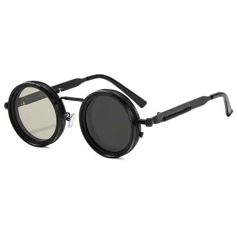 ND9 Adjustable Dimming Sunglasses for Fishing Driving Dual Filter UV Resistant Personalized Fashion Eyewear