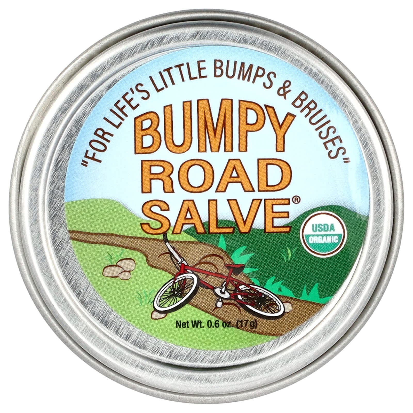 Mild By Nature, Sierra Bees™, Bumpy Road Salve®, 17g(0.6oz)